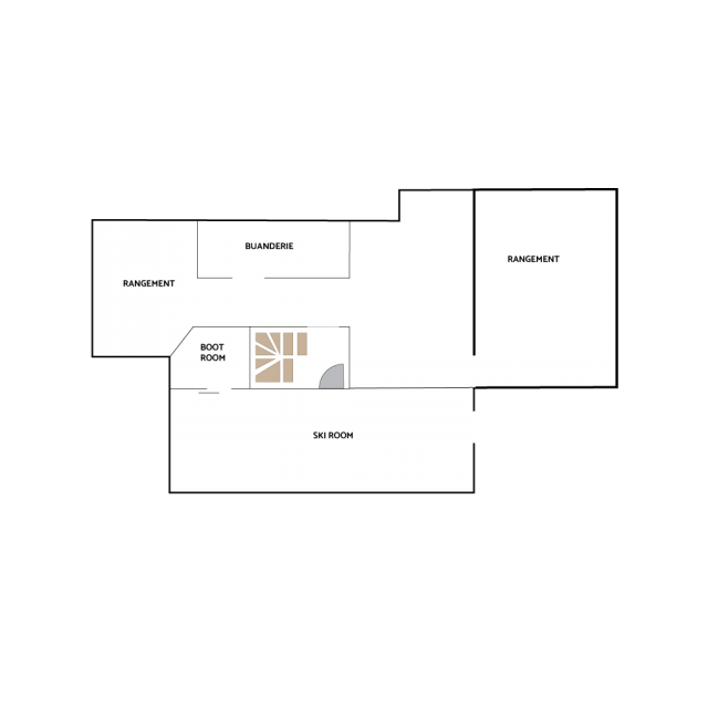 CHALET CRISTAL BASEMENT