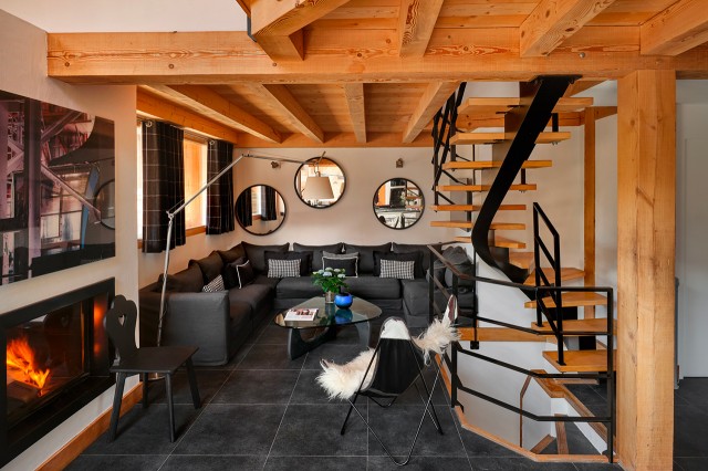 Luxury Ski Chalets in Chamonix - Chalet Cristal Les Rives d'Argentiere