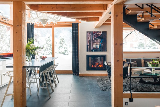 Luxury Ski Chalets in Chamonix - Chalet Cristal Les Rives d'Argentiere