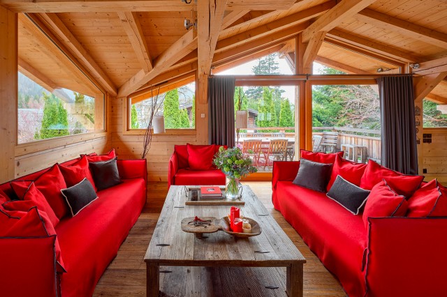 Location de Chalets Chamonix - Chalet Ardoise Les Rives d'Argentière