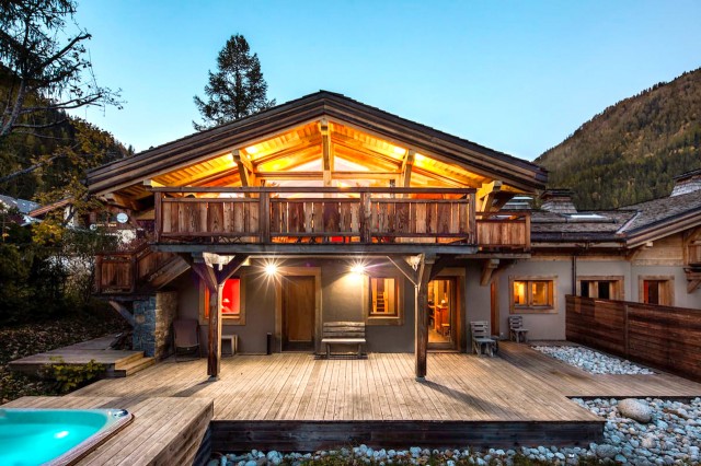 Location de Chalets Chamonix - Chalet Ardoise Les Rives d'Argentière