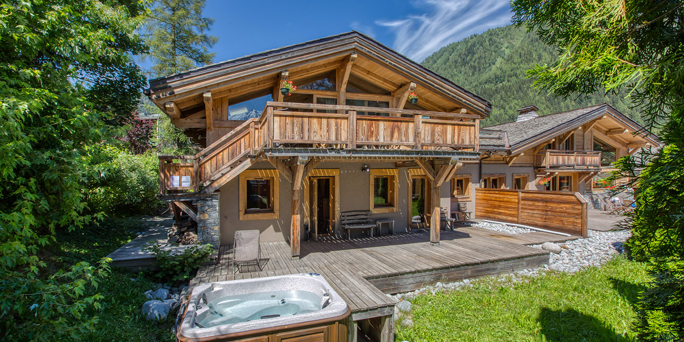 Luxury Ski Chalets in Chamonix - Chalet Ardoise Les Rives d'Argentiere