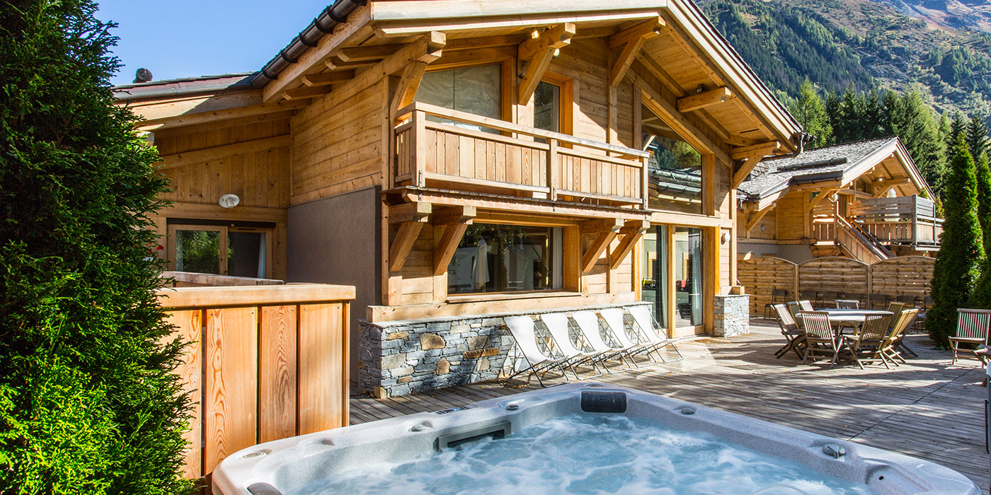 Luxury Ski Chalets in Chamonix - Chalet Cristal Les Rives d'Argentiere