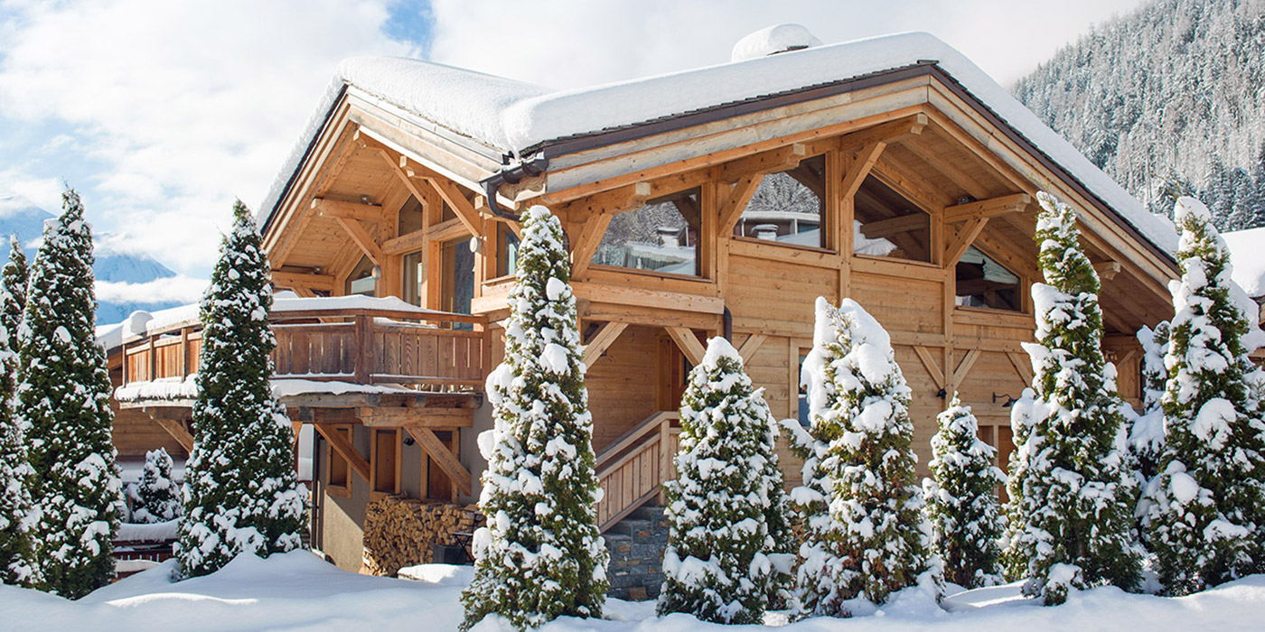 Luxury Ski Chalets in Chamonix - Chalet Granit Les Rives d'Argentiere