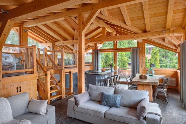 Luxury Ski Chalets in Chamonix - Chalet Granit Les Rives d'Argentiere