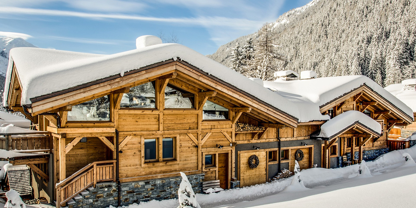 Luxury Ski Chalets in Chamonix - Chalet Quartz Les Rives d'Argentiere