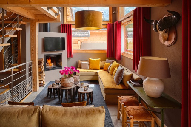 Location de Chalets Chamonix - Chalet Terre Les Rives d'Argentière