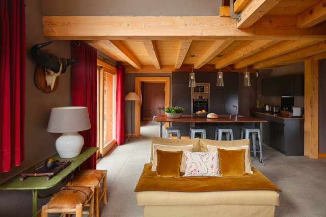 Location de Chalets Chamonix - Chalet Terre Les Rives d'Argentière