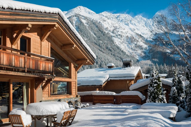 Location de Chalets Chamonix - Chalet Terre Les Rives d'Argentière